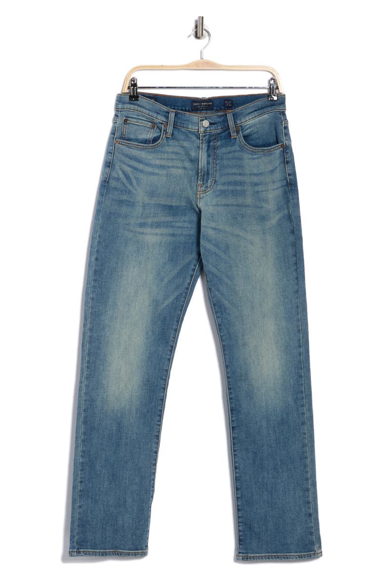 329 Classic Straight Jeans, Alternate, color, ANTON