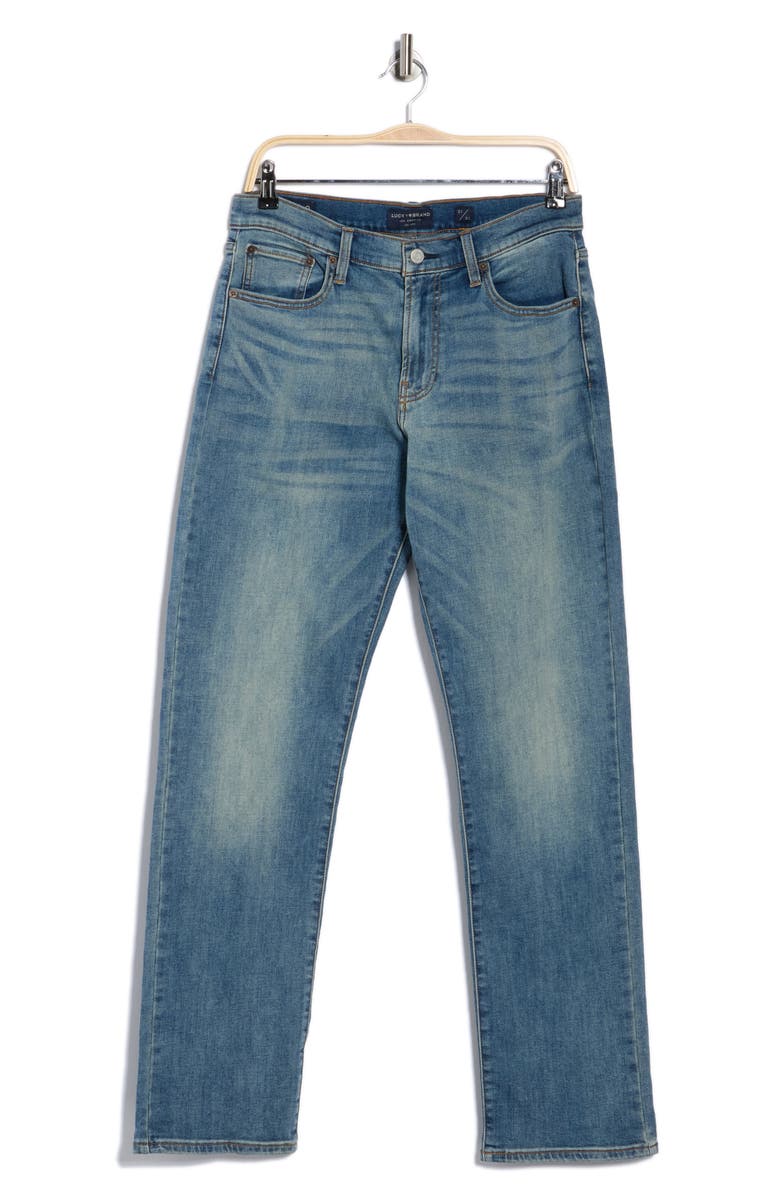 Lucky Brand 329 Classic Straight Jeans, Alternate, color, Anton