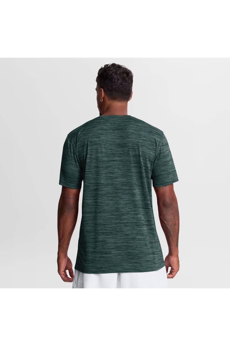 Men's Nike Green Michigan State Spartans Sideline Velocity Dri-FIT T-Shirt, Alternate, color, Green