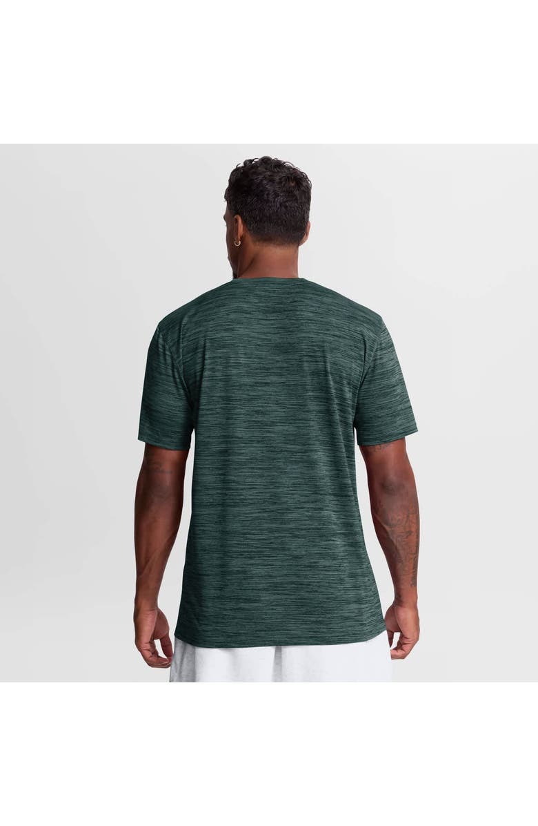 Nike Men's Nike Green Michigan State Spartans Sideline Velocity Dri-FIT T-Shirt, Alternate, color, Green