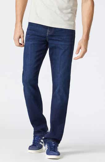 Matt Relaxed Straight Fit Jeans