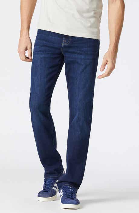 Matt Relaxed Straight Fit Jeans
