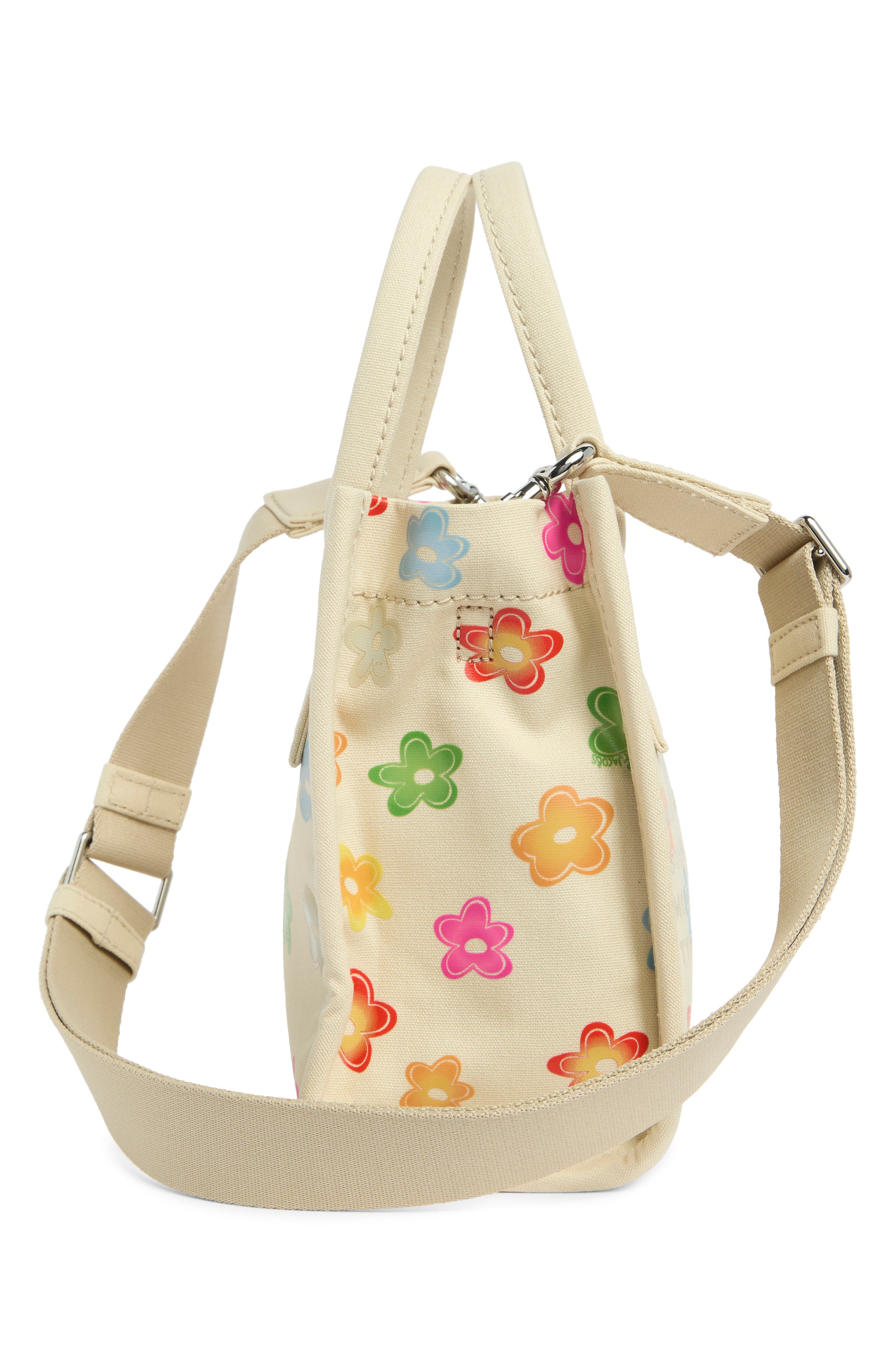 Marc Jacobs Small Tote Bag, Alternate, color, White Multi