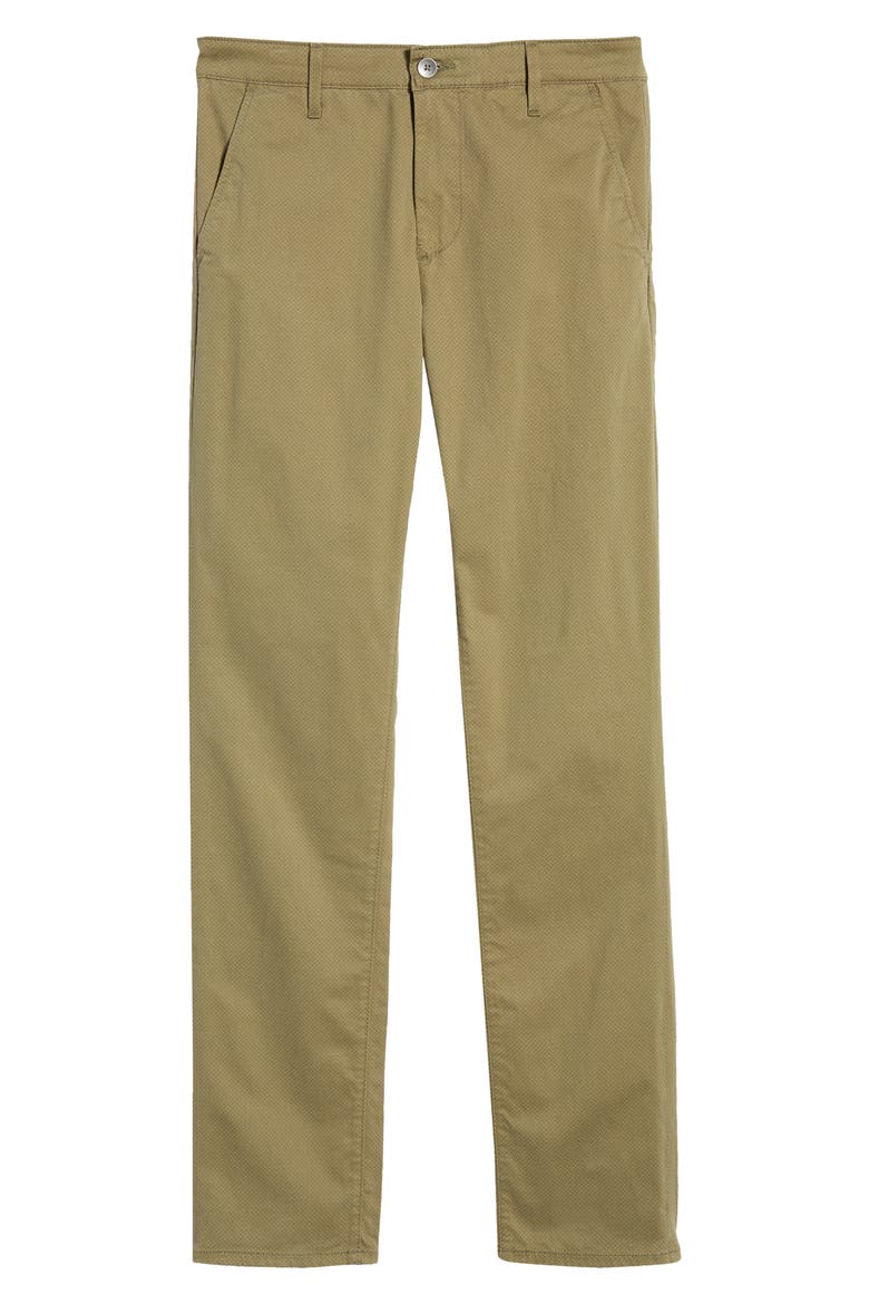 Marshall Textural Print Slim Fit Pants, Alternate, color, KEEN NOTTING VINE