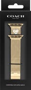 COACH Mesh Bracelet Band for Apple Watch®
