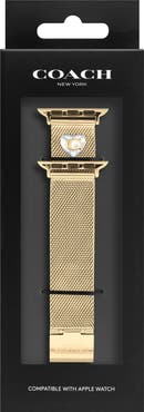 COACH Mesh Bracelet Band for Apple Watch®