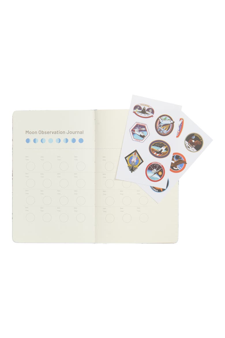 x NASA Hardcover Notebook, Alternate, color, WHITE
