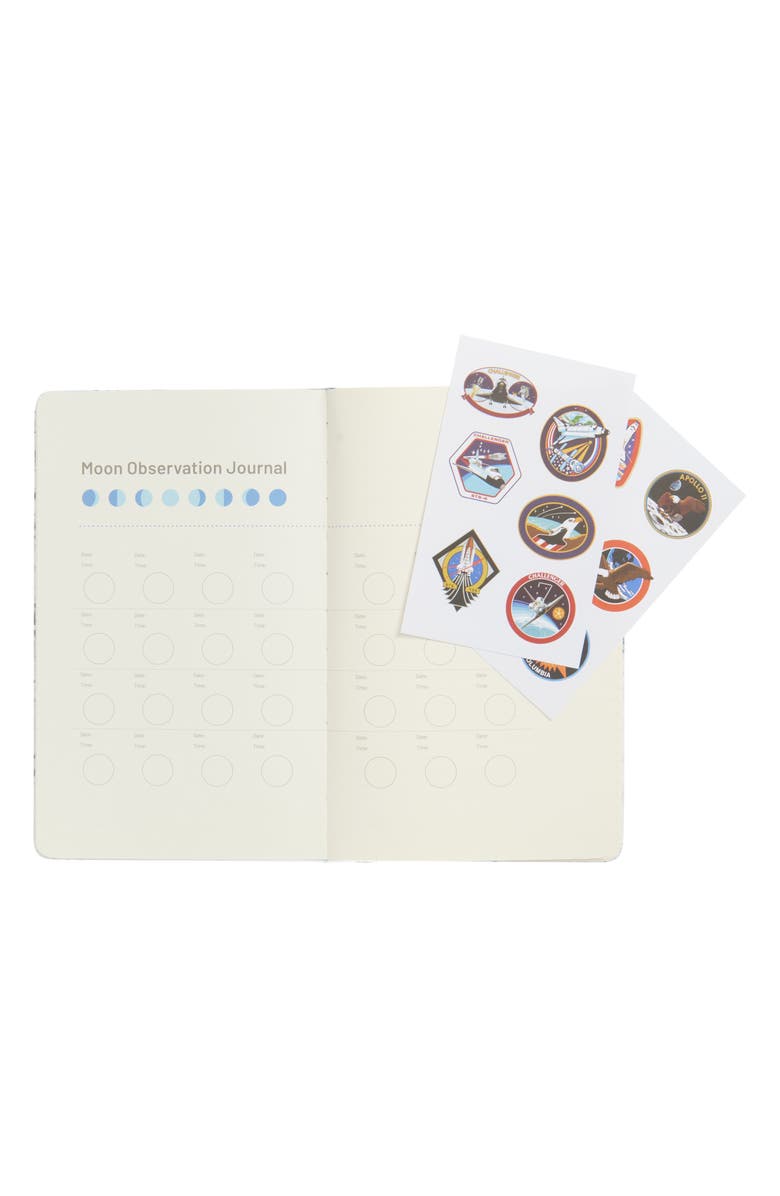 Moleskine x NASA Hardcover Notebook, Alternate, color, White
