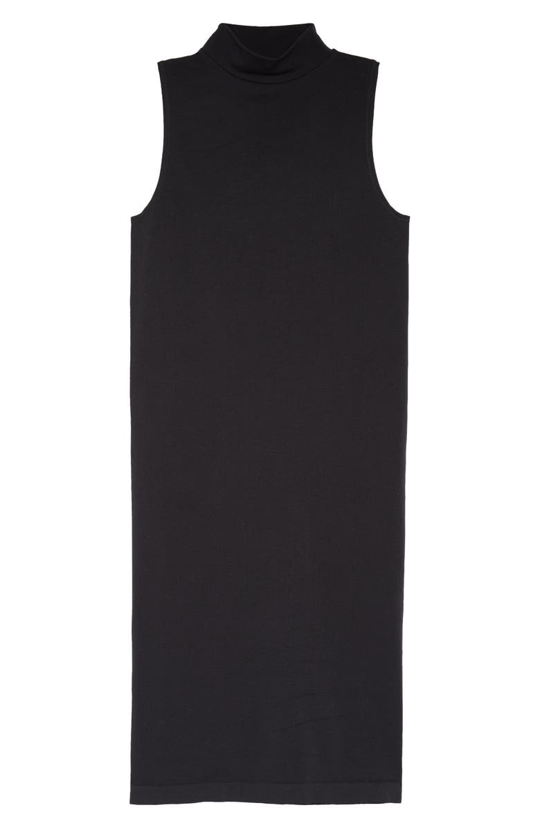Yummie Sleeveless Mock Neck Dress, Alternate, color,
