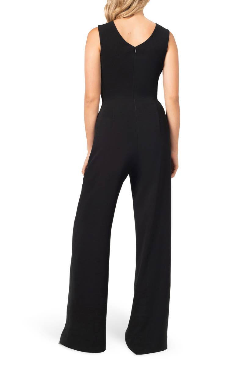 Dress the Population Sandra Jumpsuit, Alternate, color, Black