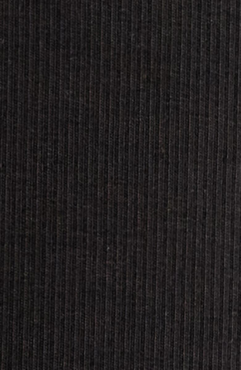 NYDJ Rib Henley, Alternate, color, Black