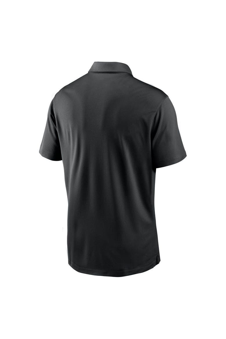 Men's Nike Black Las Vegas Raiders Fan Gear Franchise Team Performance Polo, Alternate, color, BLACK