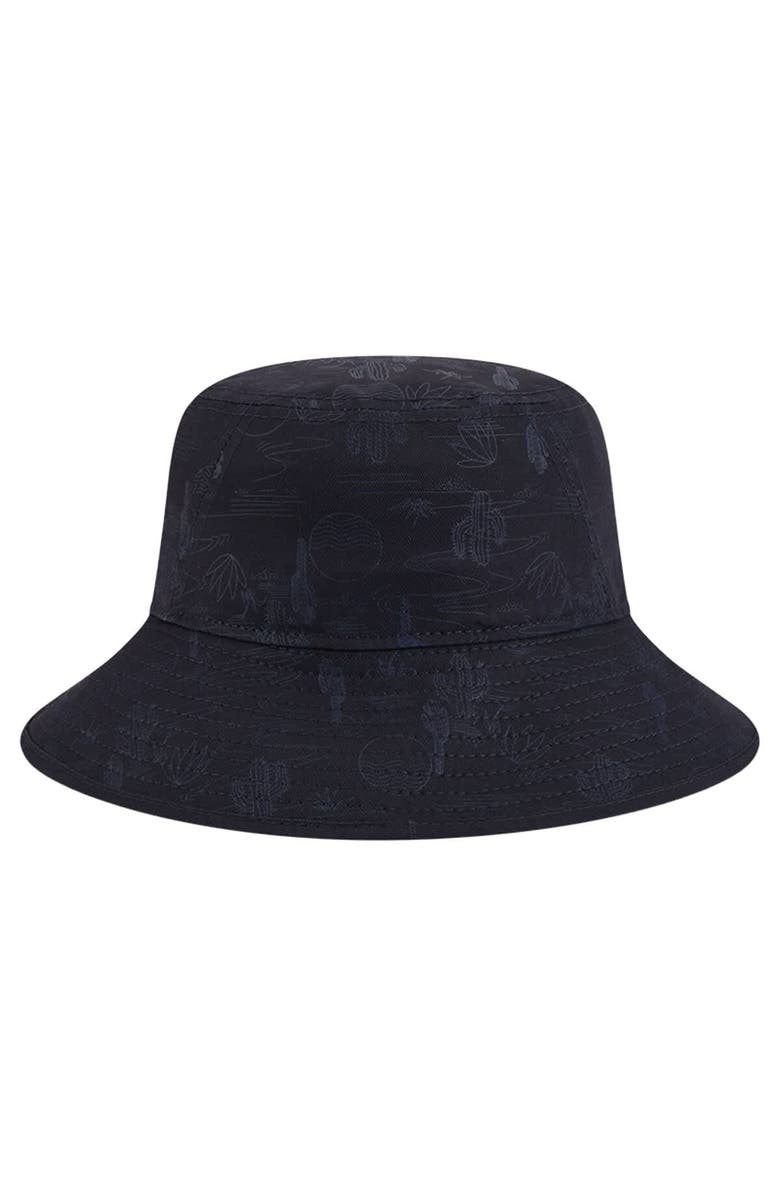 New Era Men's New Era Navy Seattle Mariners 2025 Spring Training All Over Print Bucket Hat, Alternate, color,