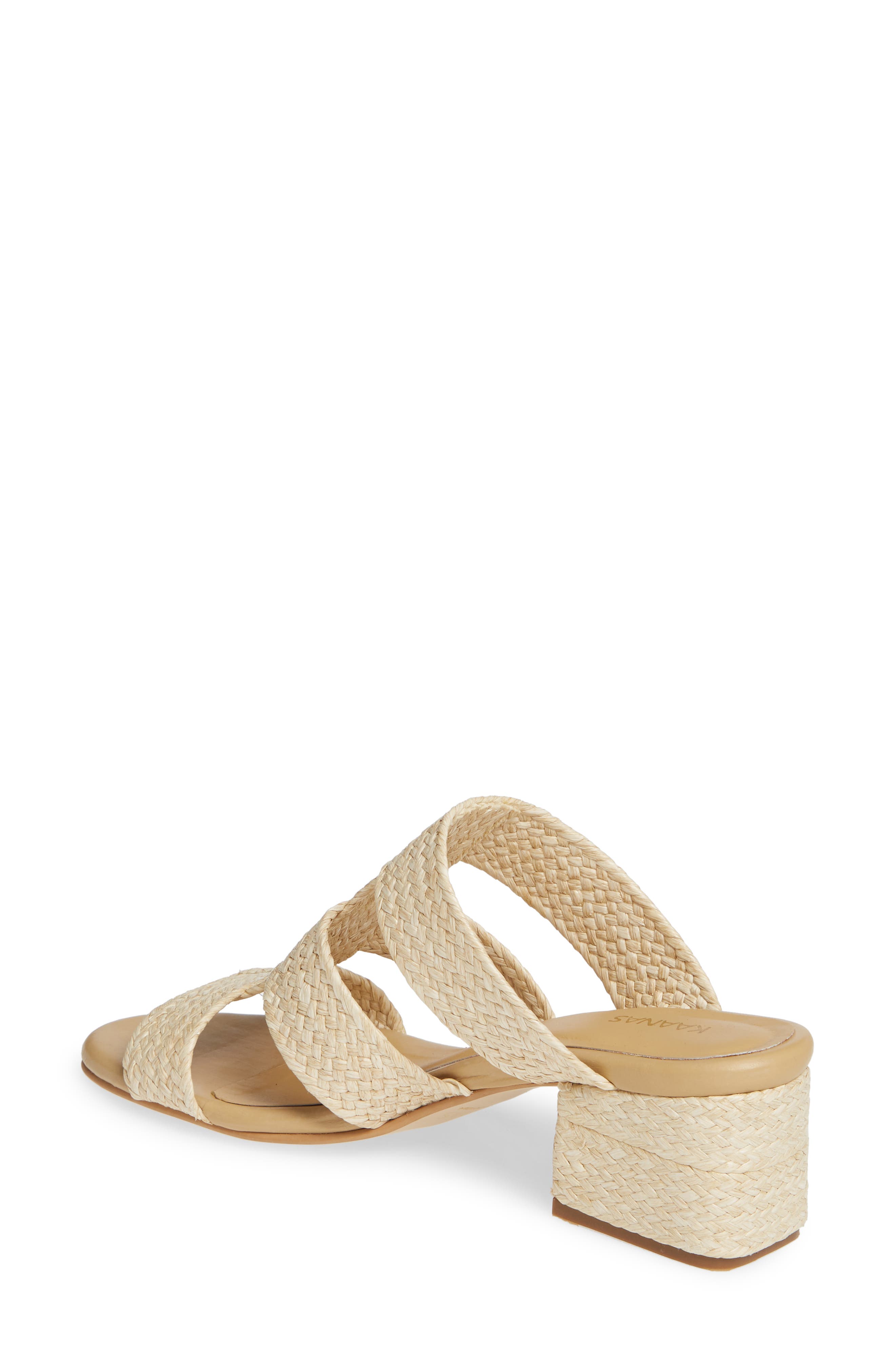 Kaanas Yassiada Slide Sandal, Alternate, color, 