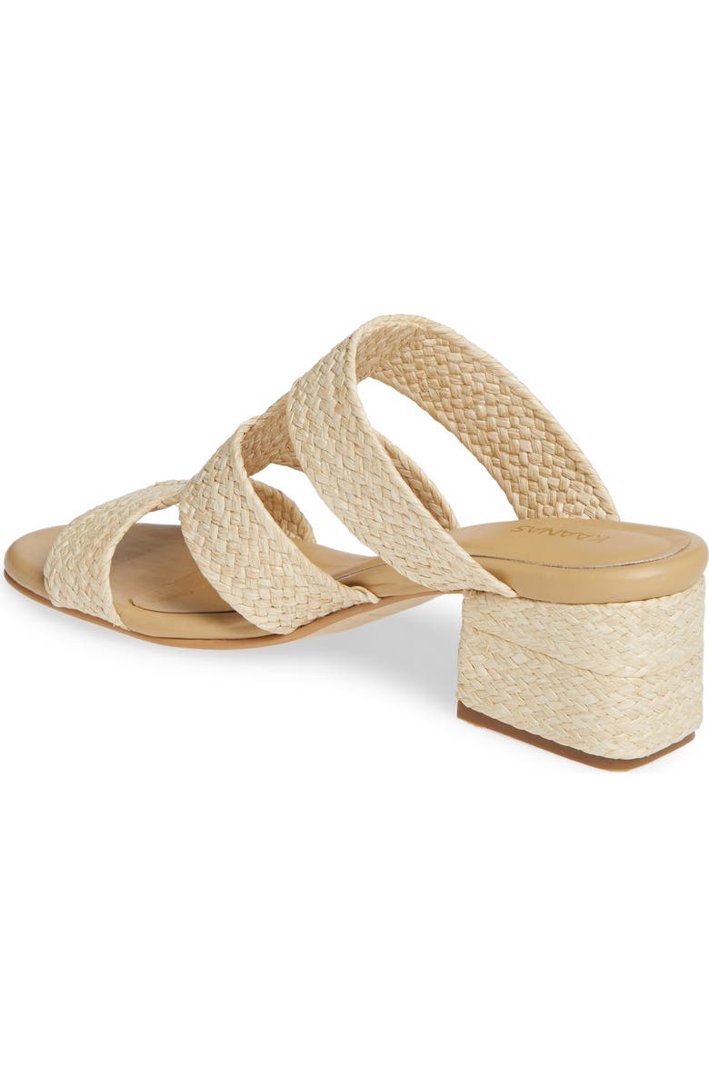 Kaanas Yassiada Slide Sandal, Alternate, color,