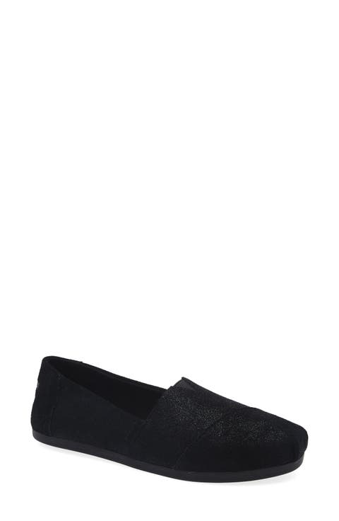 Metallic Suede Classic Slip On Sneaker (Women)