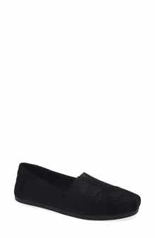 TOMS Metallic Suede Classic Slip On Sneaker