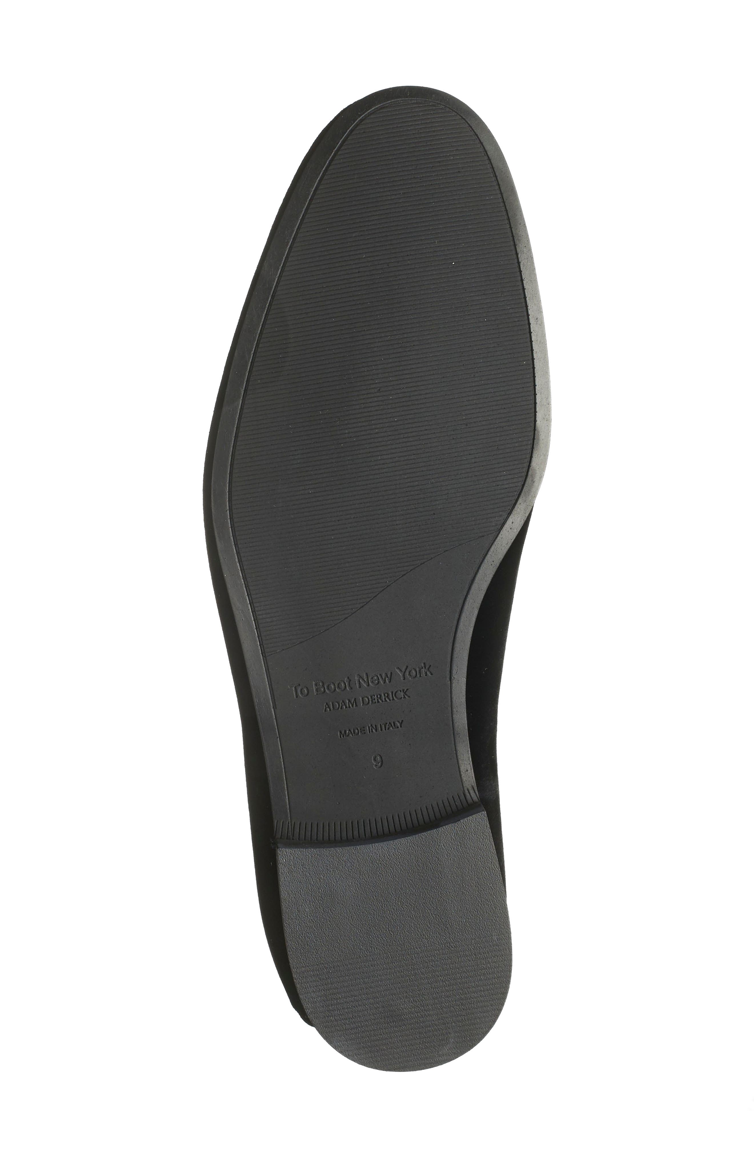 TO BOOT NEW YORK Lucca Patent Leather Loafer, Alternate, color, Velluto Black