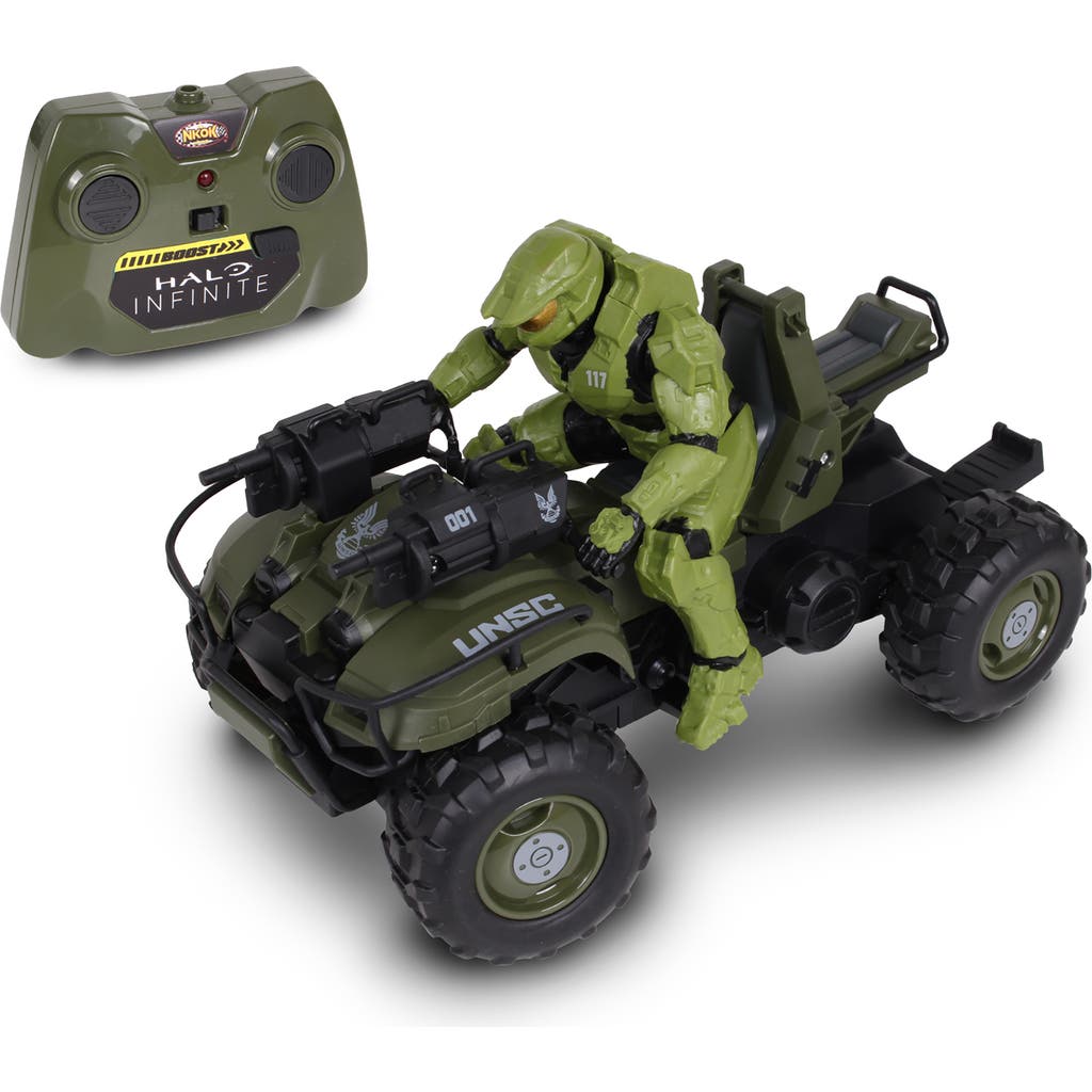 HALO Infinite Gungoose & Master Chief 2.4 GHz Radio Control Vehicle in Multicolored  product