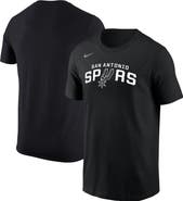 Nike Men's Nike Black San Antonio Spurs Logo T-Shirt
