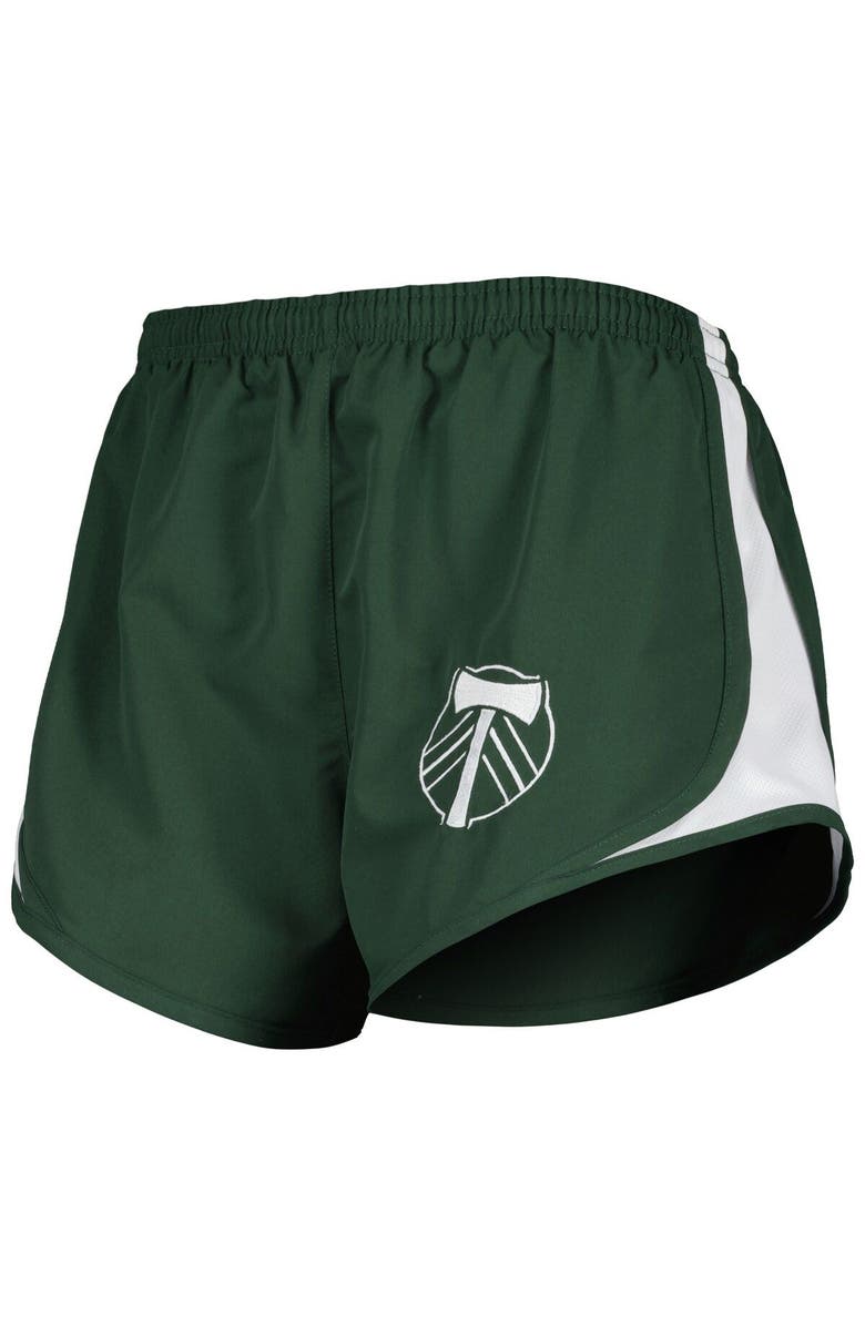 BOXERCRAFT Women's Green Portland Timbers Basic Sport Mesh Shorts, Alternate, color, 