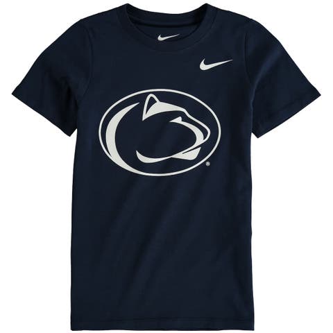 Preschool Nike Navy Penn State Nittany Lions Logo T-Shirt
