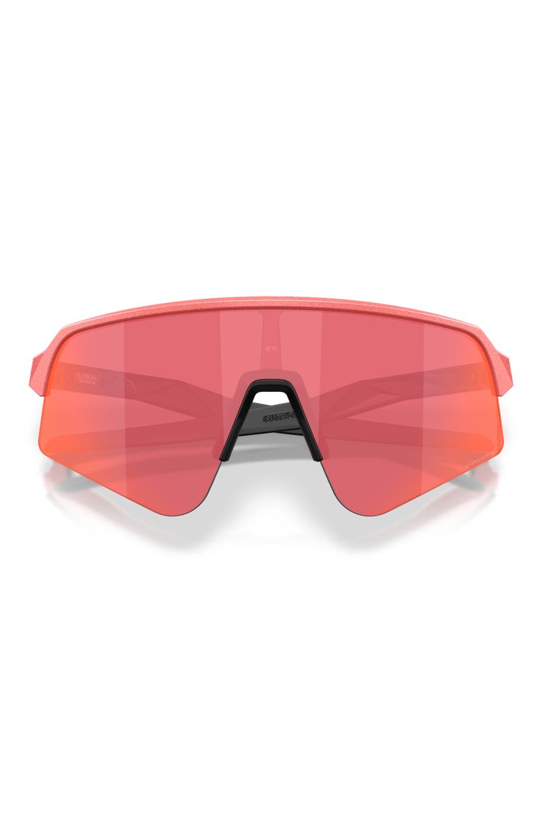 Sutro Lite Sweep 139mm Shield Sunglasses, Alternate, color, MUTED METALLIC PALOMA / PRIZM