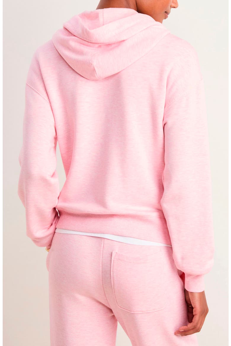 Dreamcloth Hoodie, Alternate, color, FLAMINGO HEATHER