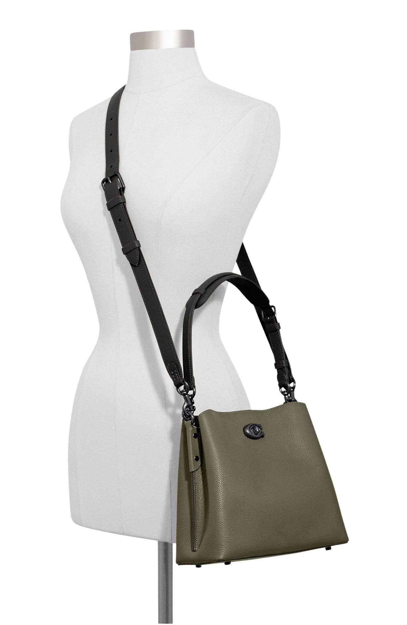Willow Bucket Bag, Alternate, color, V5/ ARMY GREEN MULTI