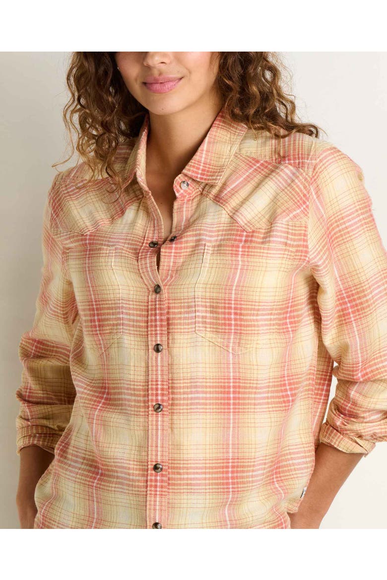 Re-Form Western Long Sleeve Shirt, Alternate, color, Barley Pattern