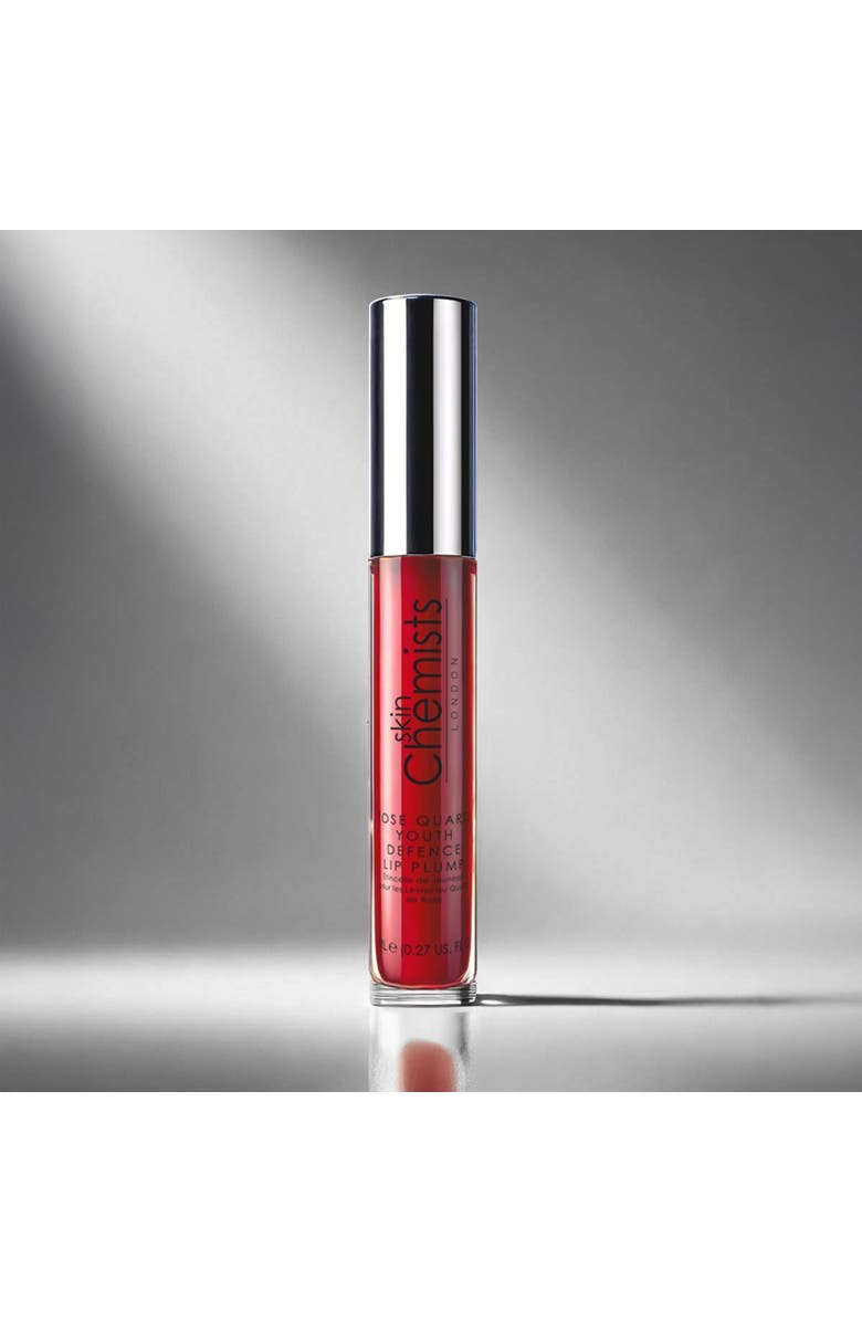 SKINCHEMISTS Rose Quartz Youth Defence Lip Plump 8ml x 3 Trio Set, Alternate, color, White