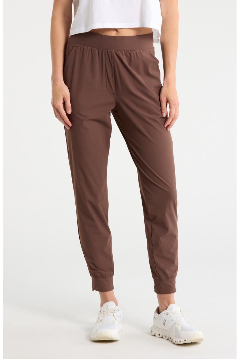 Warp Slim Fit Joggers, Main, color, SHOPPING BAG