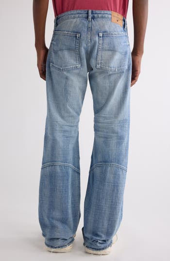 デニム・ジーパン Balenciaga Dark Blue Bootcut Slim Fit Jeans Balenciaga Dark blue Bootcut Slim Fit jeans | TheDoubleF