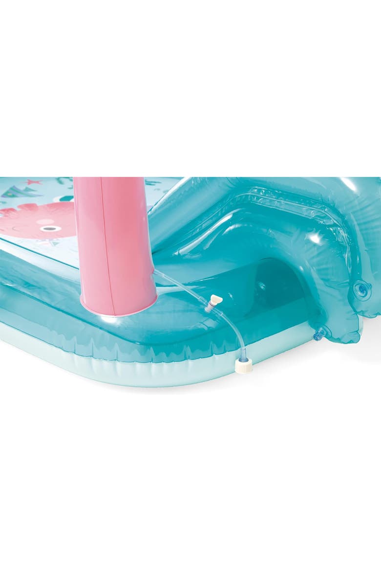 Friendly Octopus Inflatable Kiddie Pool, Splash Pad, Ages 3+, Alternate, color, Multicolored