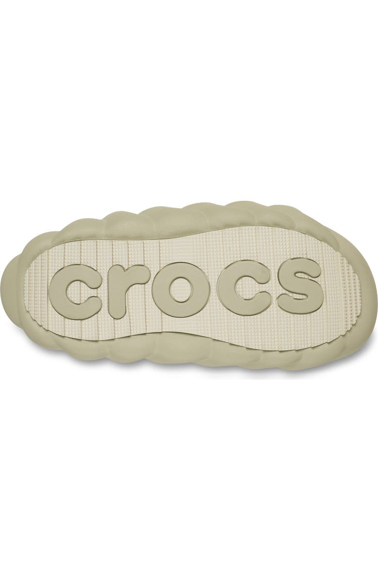 CROCS Overpuff Shorty Clog, Alternate, color, White
