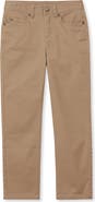 Lands' End Boys Iron Knee Twill 5 Pocket Pants