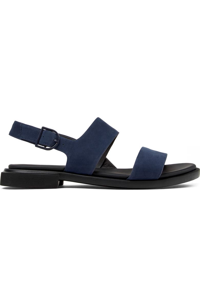 Camper Edy Slingback Sandal, Alternate, color, Navy