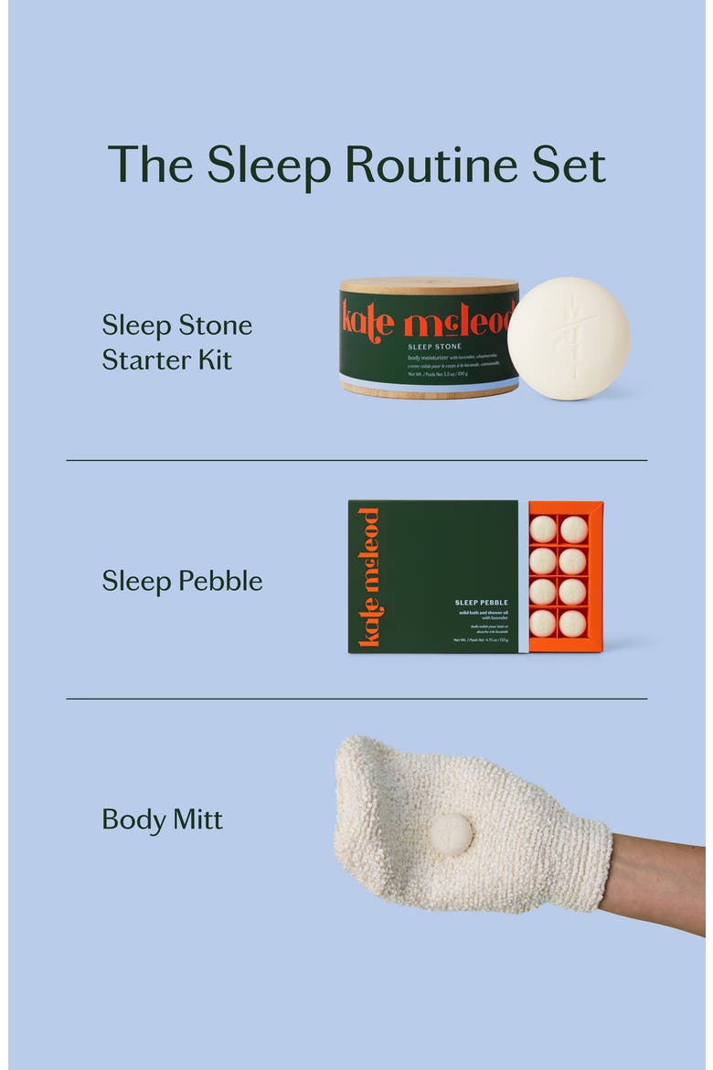 Sleep Ritual Set, Alternate, color, NO COLOR