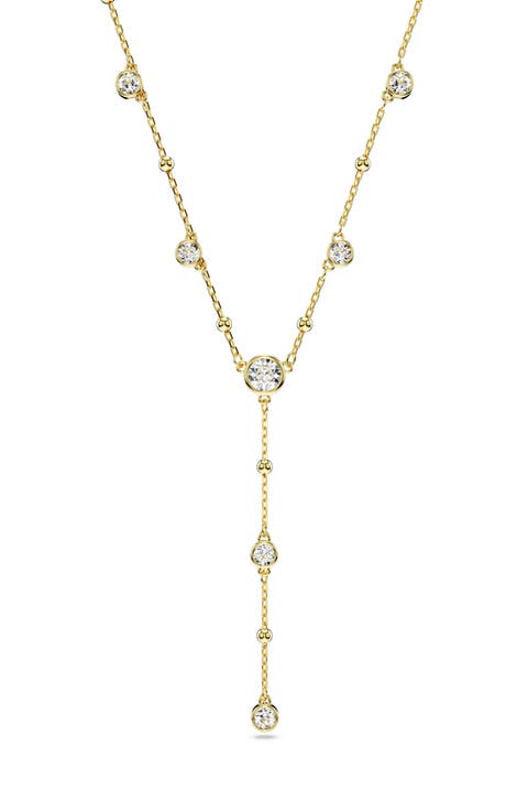 Imber Crystal Station Y-Necklace