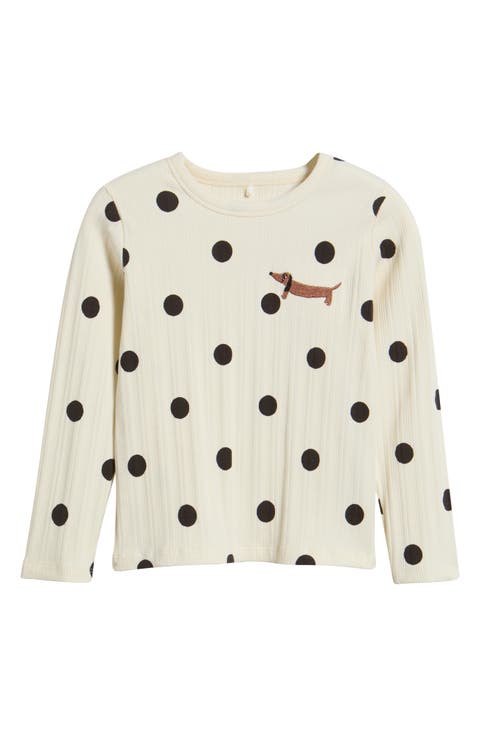 Kids' Dog Long Sleeve Top