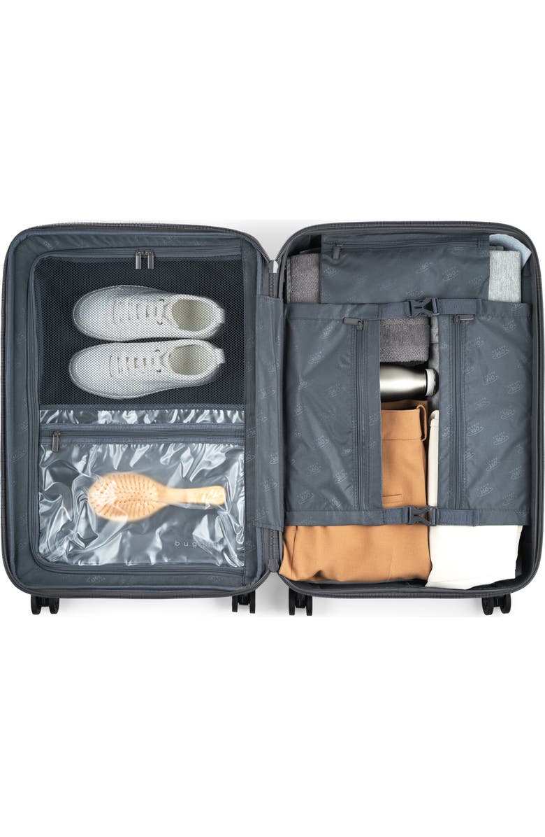 bugatti Birmingham Hardside Large Luggage with Expansion, Alternate, color,