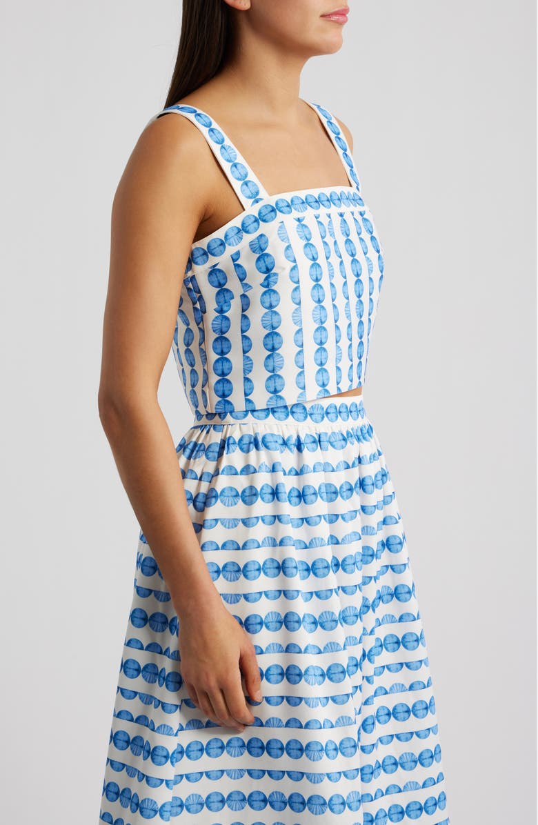 French Connection Structured Taffeta Tank, Alternate, color, 