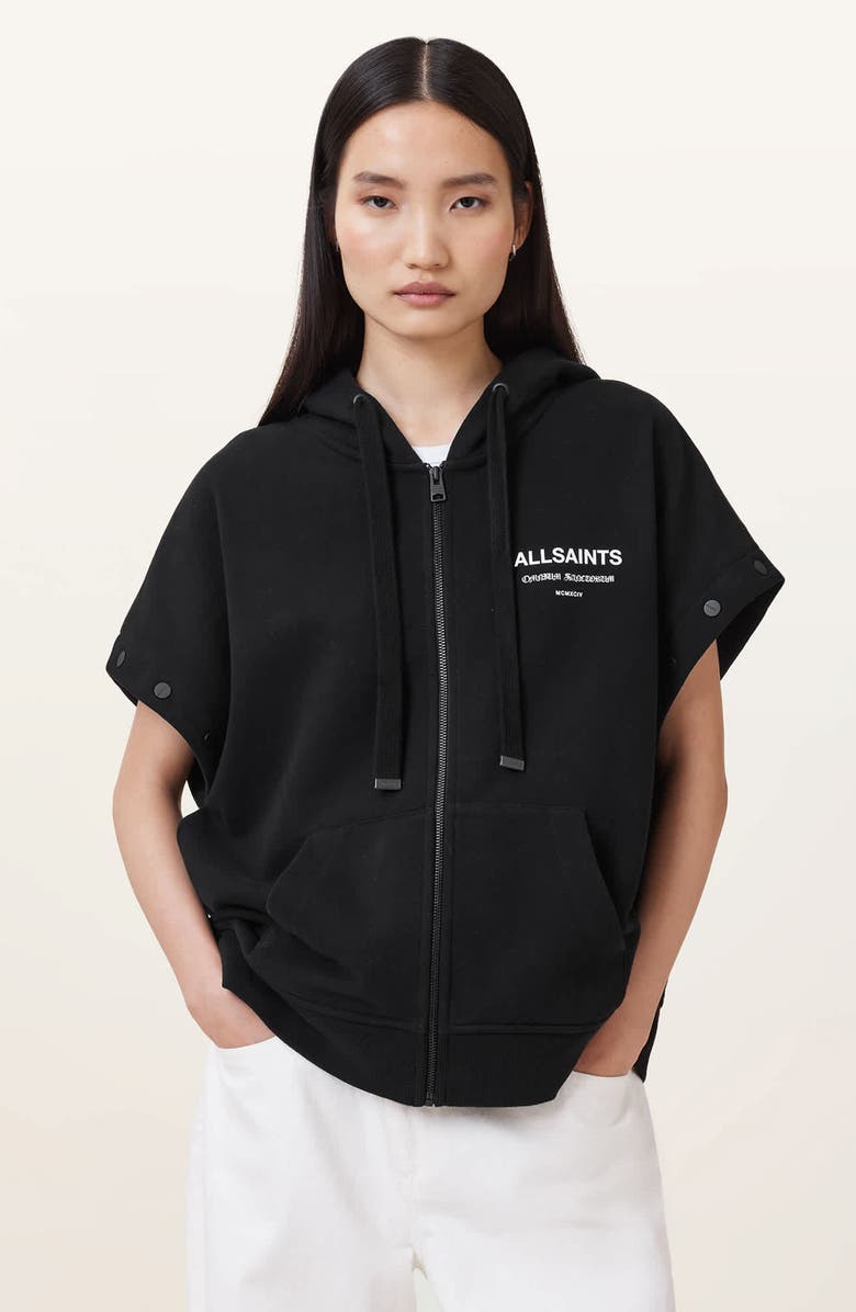 AllSaints Omnium Amphia Hoodie, Alternate, color, 