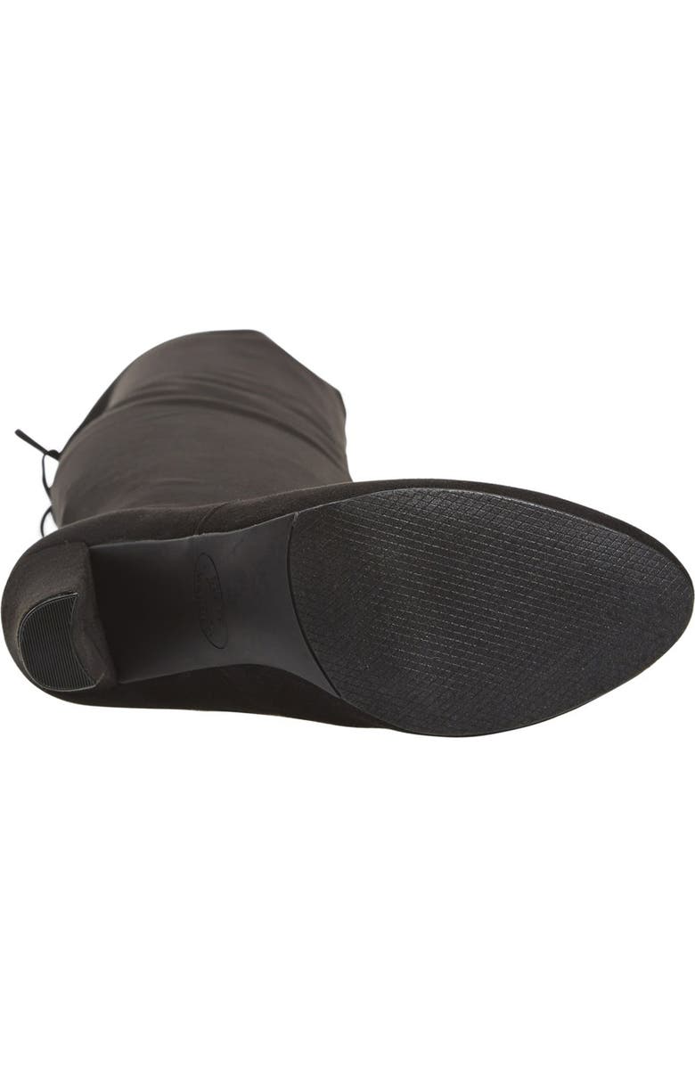 Steve Madden 'Gorgeous' Over the Knee Boot, Alternate, color,