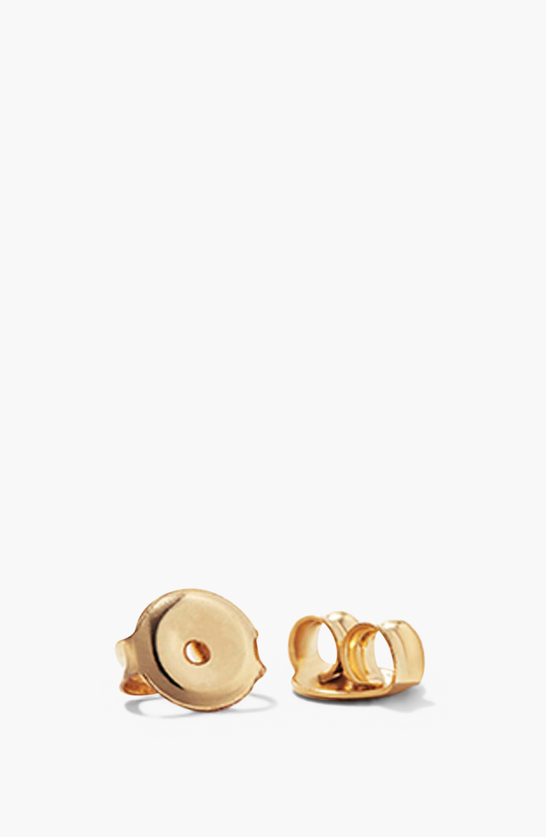 MEJURI Bold Fluted Hoops, Alternate, color, 18K Gold Vermeil