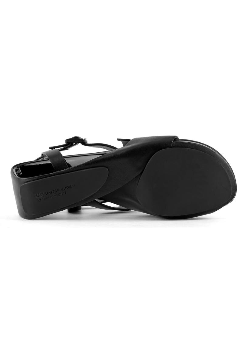 United Nude Mobius Straps Mid Sandals, Alternate, color, Black