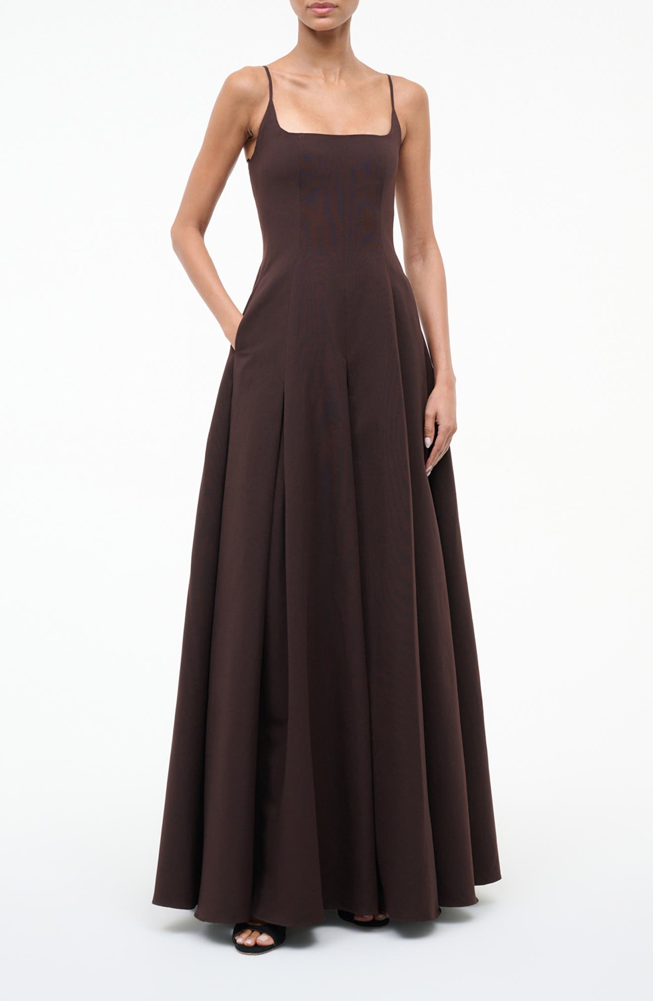 Joy Fit & Flare Maxi Dress