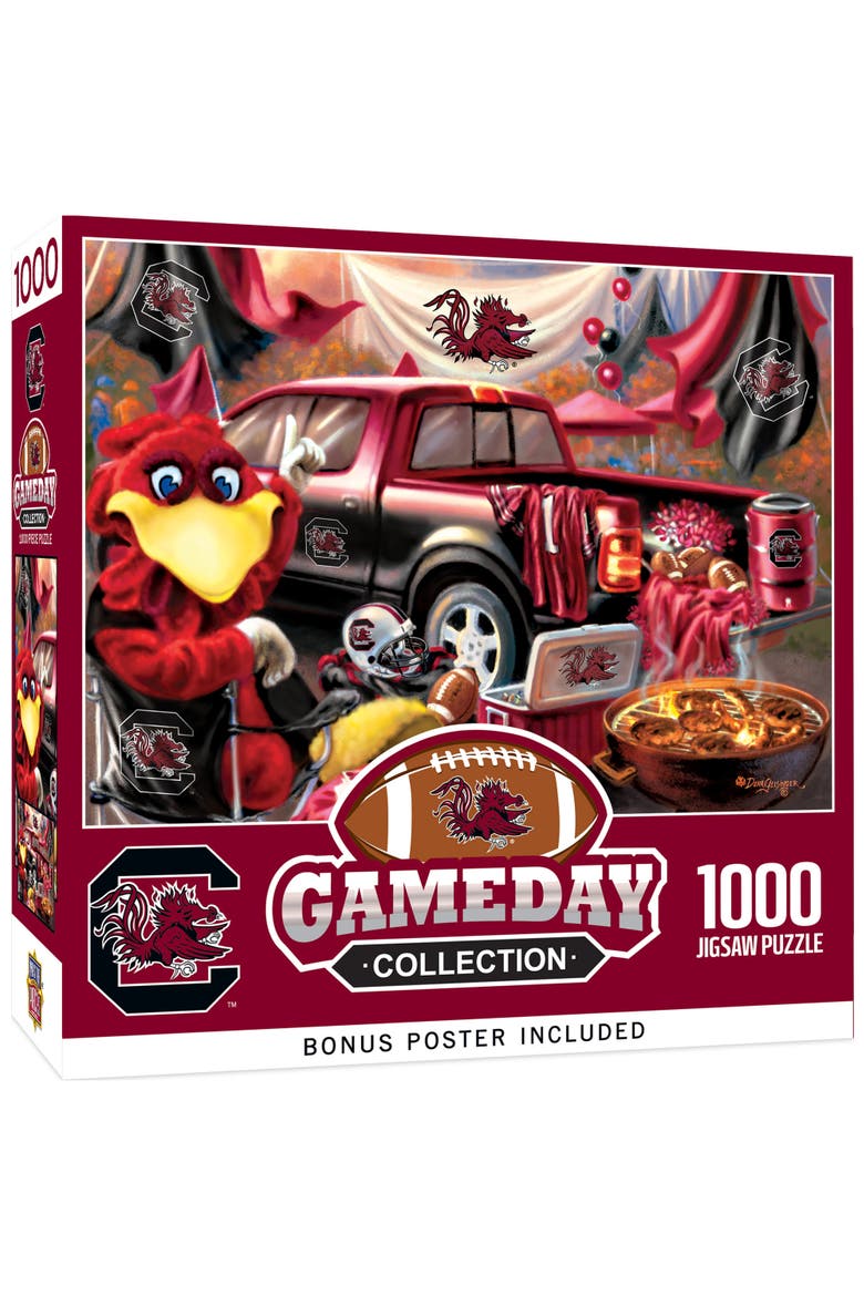 South Carolina Gameday 1000 Piece Puzzle, Main, color, Multicolor