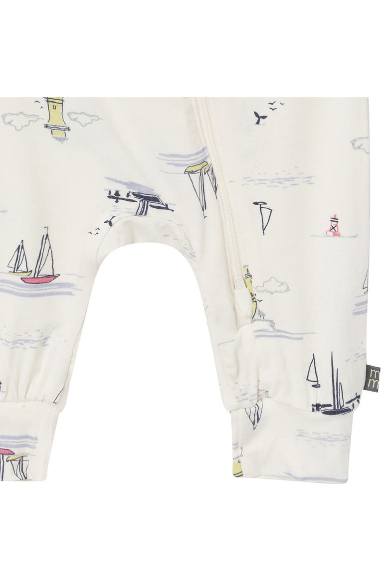 Footless Pajamas, Alternate, color, Sail Harbor