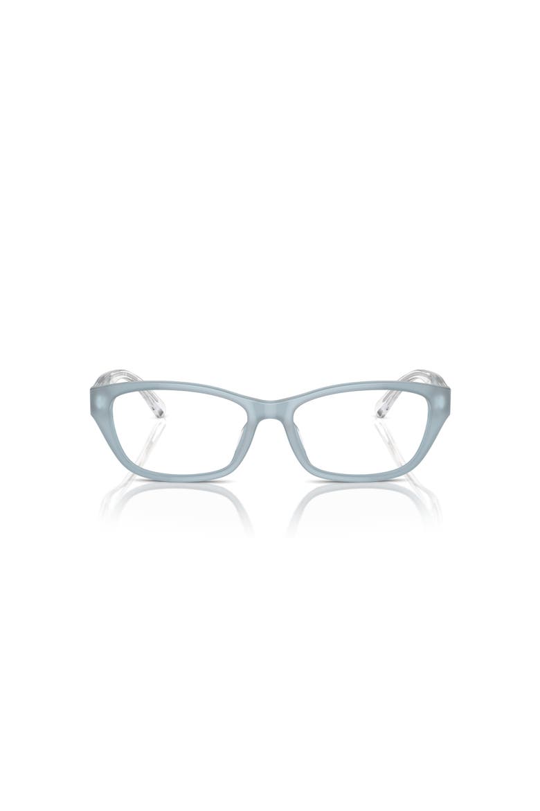 54mm Cat Eye optical glasses, Alternate, color, Blue